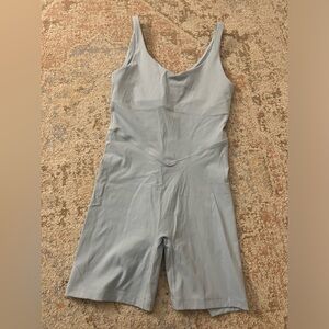Bandier  V-Neck Tempo Short Catsuit